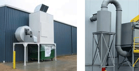 Types of Industrial Dust Collectors